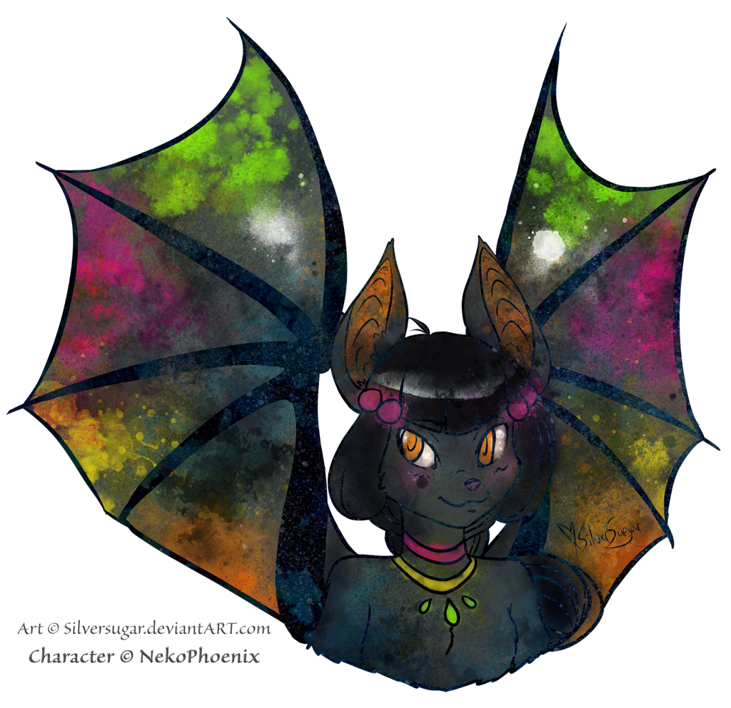 Art Trade: Batterfly by SilverSugar