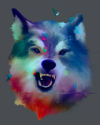 Glitch Wolf