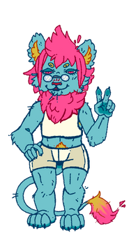 Lion Adoptable (Open)