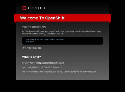 red hat openshift