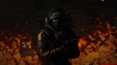 Rainbow Six Siege - Bandit