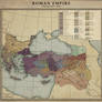 Roman Empire - Ethnic division