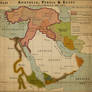 Near and Middle East, 482 A.D.