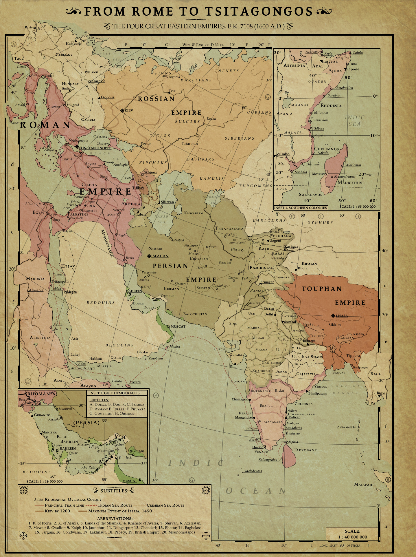 The Diamond Map Thread | Page 7 | alternatehistory.com