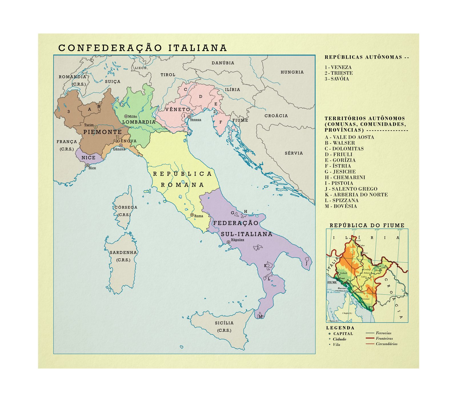 Italian Confederation Italian Confederation by MarcosCeia on DeviantArt