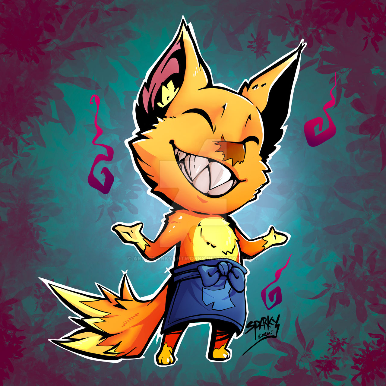 Crazy Redd By ArkySparkyArtworks On DeviantArt crazy-redd-by-arkysparkyartworks-on-deviantart