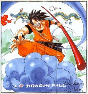 Goku by Eichiiro Oda