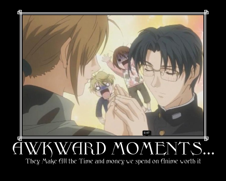 Anime Awkward Moments by Aidou-X-Nozomi on DeviantArt