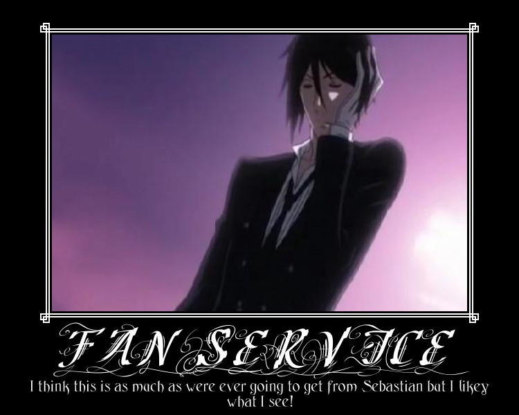 Sebastian Fan service