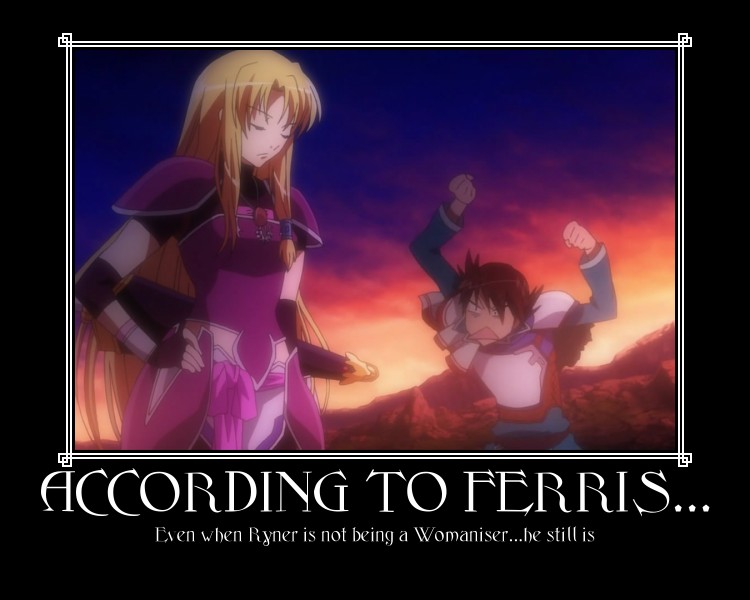 The Legend of the Legendary Heroes - Ryner & Ferris <3