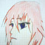 draw by Kiwi colored bye me (Kairi)