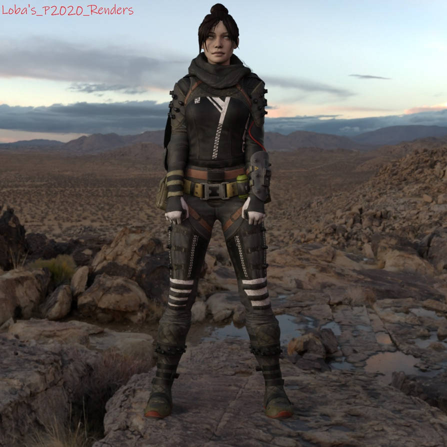 Lmop Wraith Wraith by LobasP2020Renders on DeviantArt