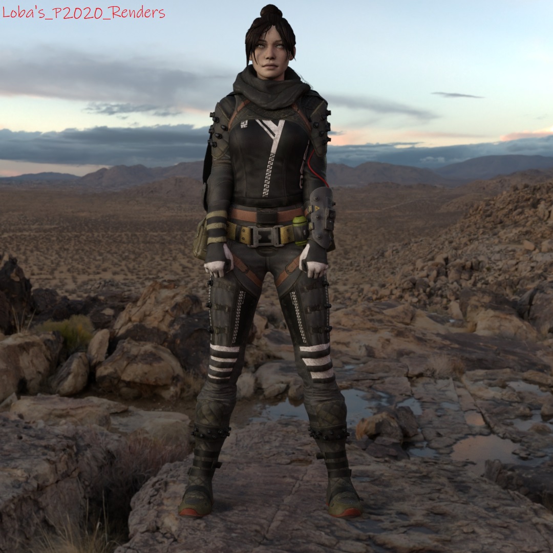 Wraith by LobasP2020Renders on DeviantArt