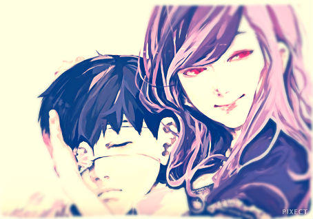 Kaneki Devours Rize Rize and Kaneki by WallFlowerChic on DeviantArt
