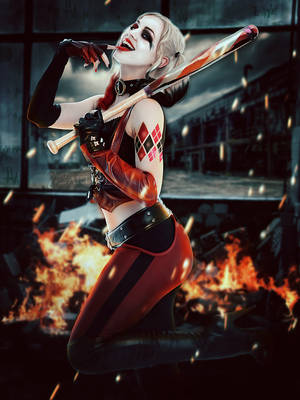 Harley Quinn by dangerous-glow