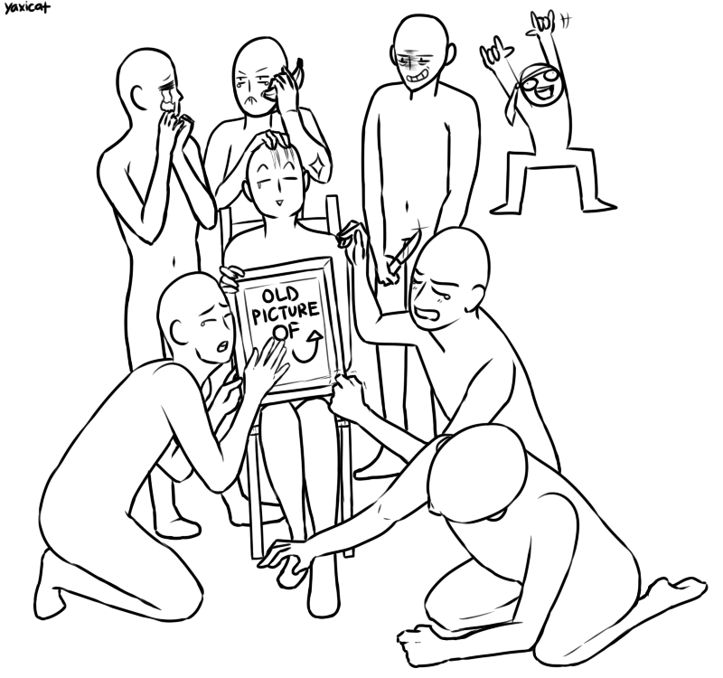 pics 4 Person Draw The Squad draw the squad fetus face by ysa27 on