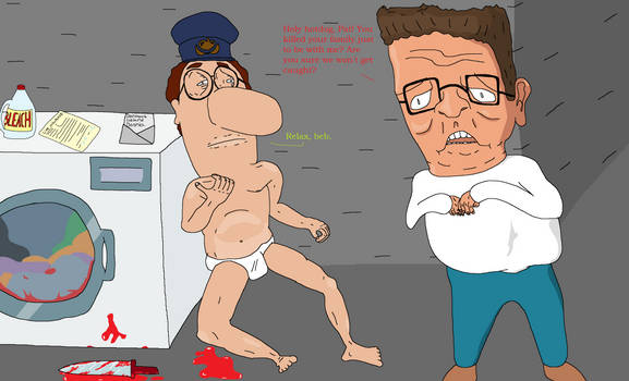 Postman Pat x Hank Hill