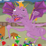 Spyro on Crystal (Contest)