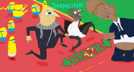 StoryBirdArtist skipping to BRAZIL with GRU!