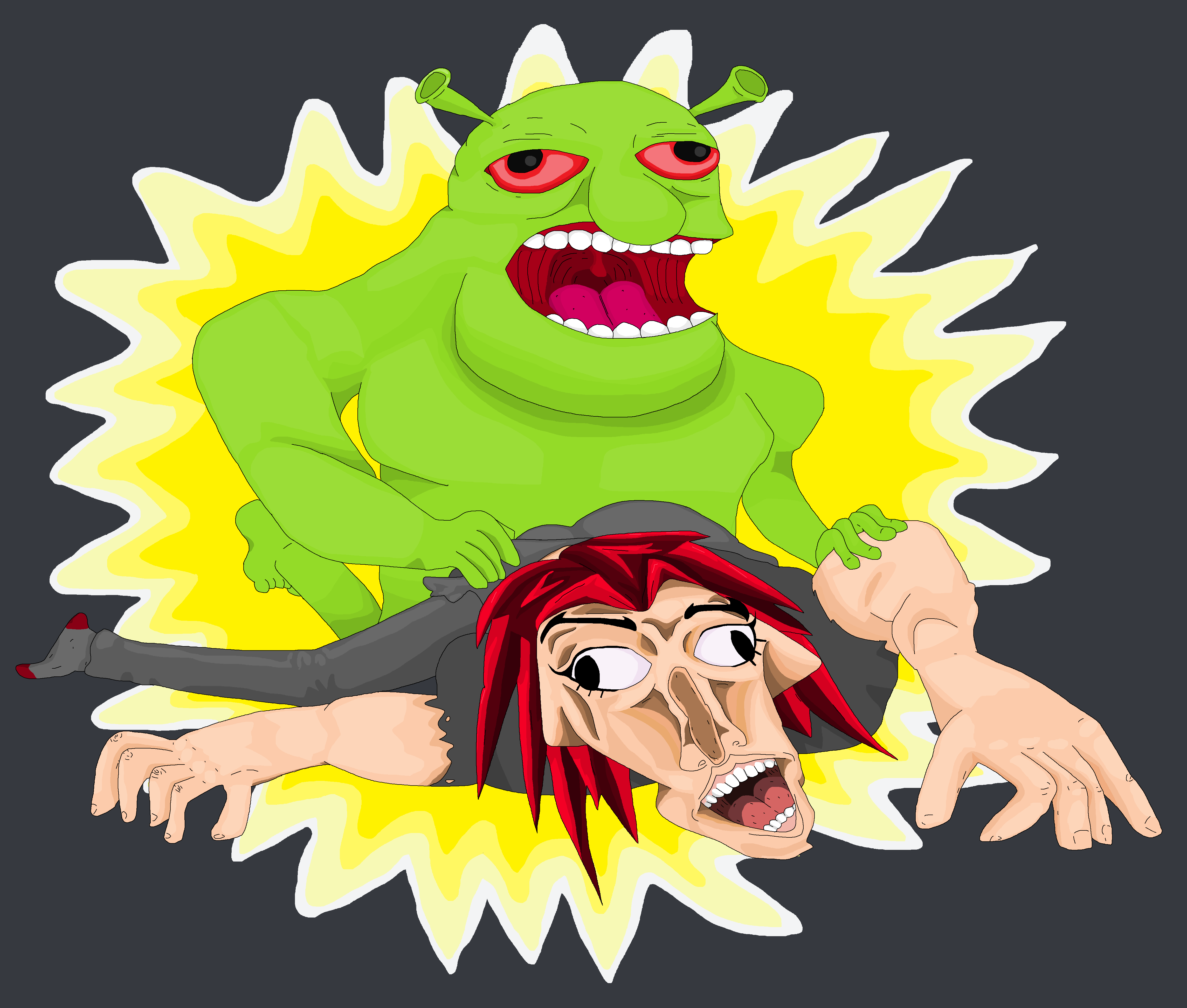 Shrek PNG File png anime download, Pxpng