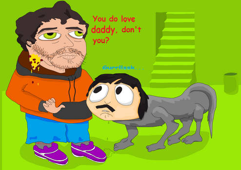 MeatCanyon finds love, Randy from south park