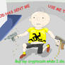 God guides Charlie Brown