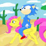 Sonic x Fluttershy