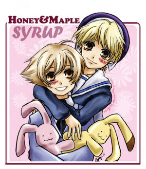 Honey and Maple Syrup