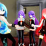 MMD  Rock Paper Scissors