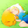 Adventure Time: Sleepy Puppies