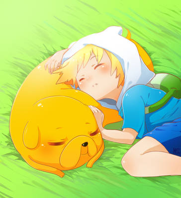 Adventure Time: Sleepy Puppies