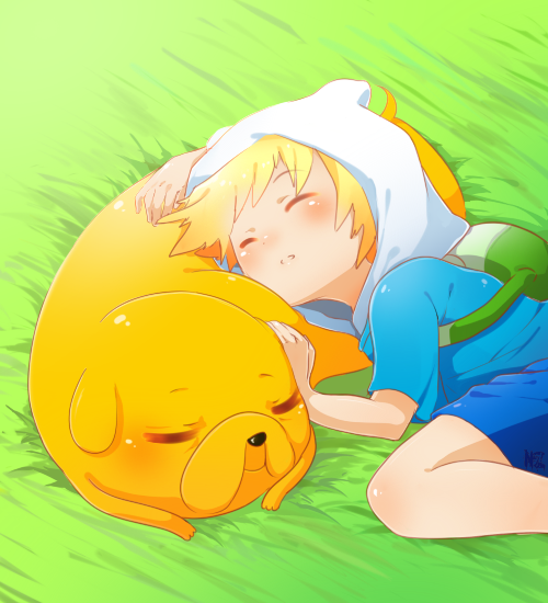 Adventure Time: Sleepy Puppies