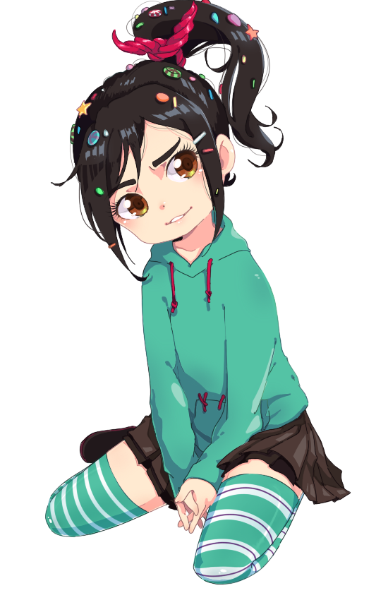 Vanellope Von Schweetz