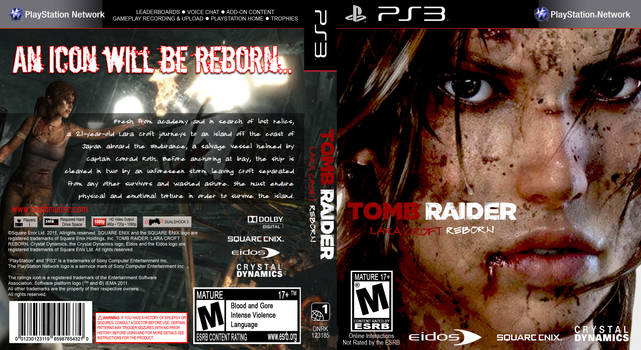 Tomb Raider CA_PS3