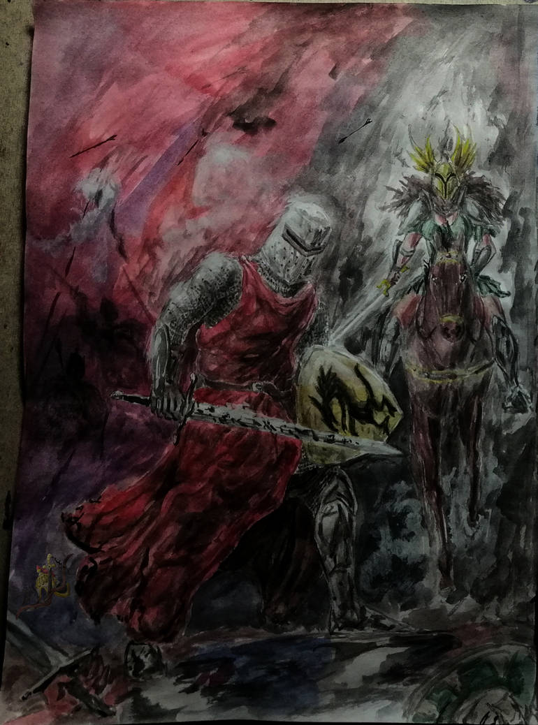 Deviantart Red Knight Red knight by ziyyynnssshnnna on DeviantArt