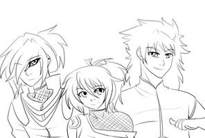 .:Lines:.Team Senshin of Kumogakure