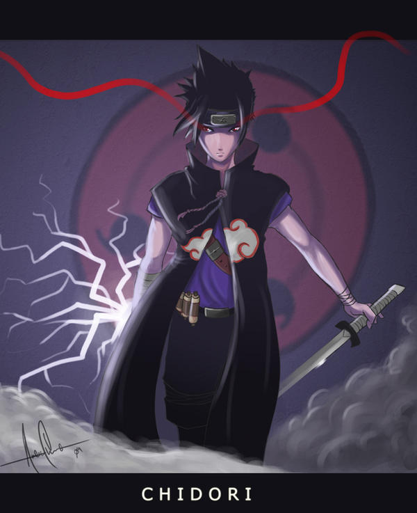 chidori by immortalteknique on DeviantArt