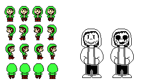 Some Storyshift Chara Sprites By Frosty Fires On Deviantart Some Storyshift Chara Sprites By Frosty Fires On Deviantart