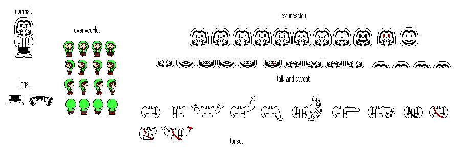 Storyshift Chara Sprite Sheet By Frosty Fires On Deviantart Storyshift Chara Sprite Sheet By Frosty Fires On Deviantart