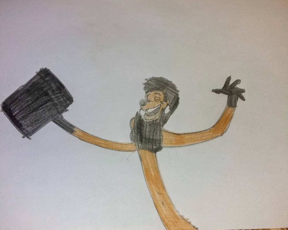 Elastic Powerline Dance (Request) by SebasChavez on DeviantArt