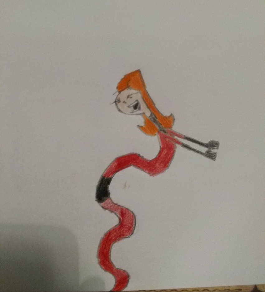 Elastic Candace Flynn (Shaking That Elastic Body) by SebasChavez on ...
