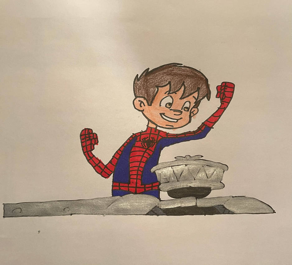 Harvey Kinkle As Spider Man Greendale Hero By SebasChavez On DeviantArt harvey-kinkle-as-spider-man-greendale-hero-by-sebaschavez-on-deviantart