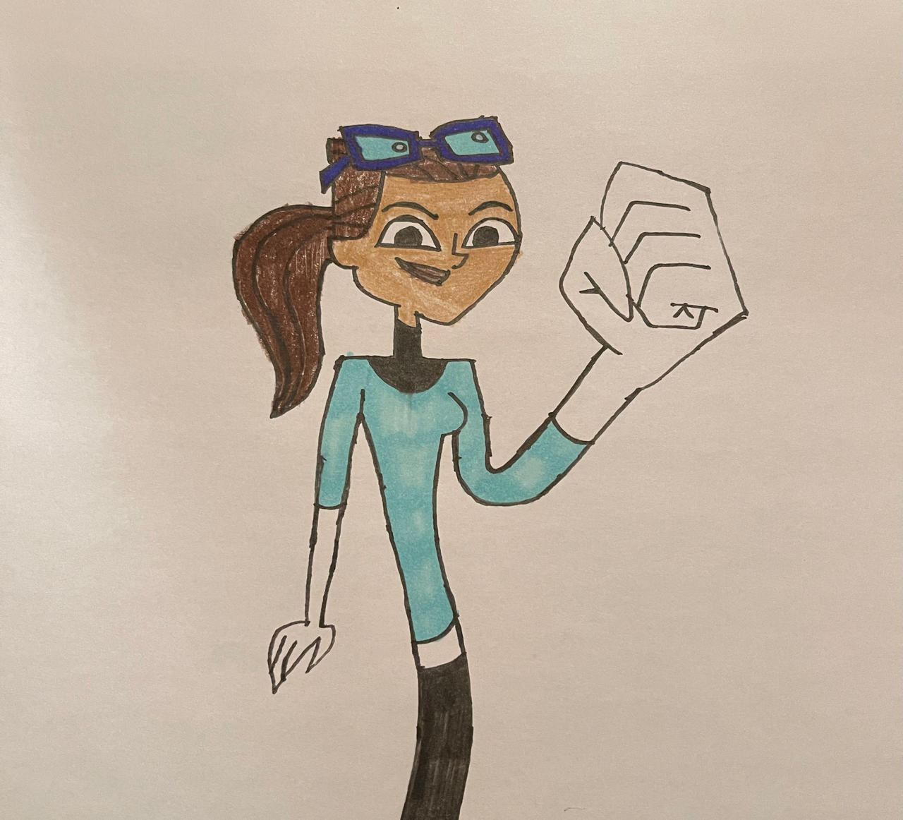 Elastic Jen (Need Some Elastic Girl?) by SebasChavez on DeviantArt