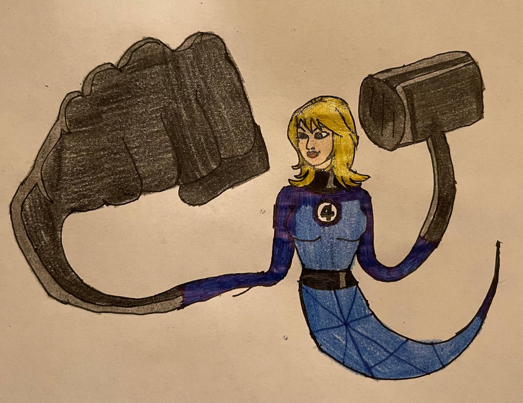 Elastic Ultra-Woman (AEMH Style) by SebasChavez on DeviantArt