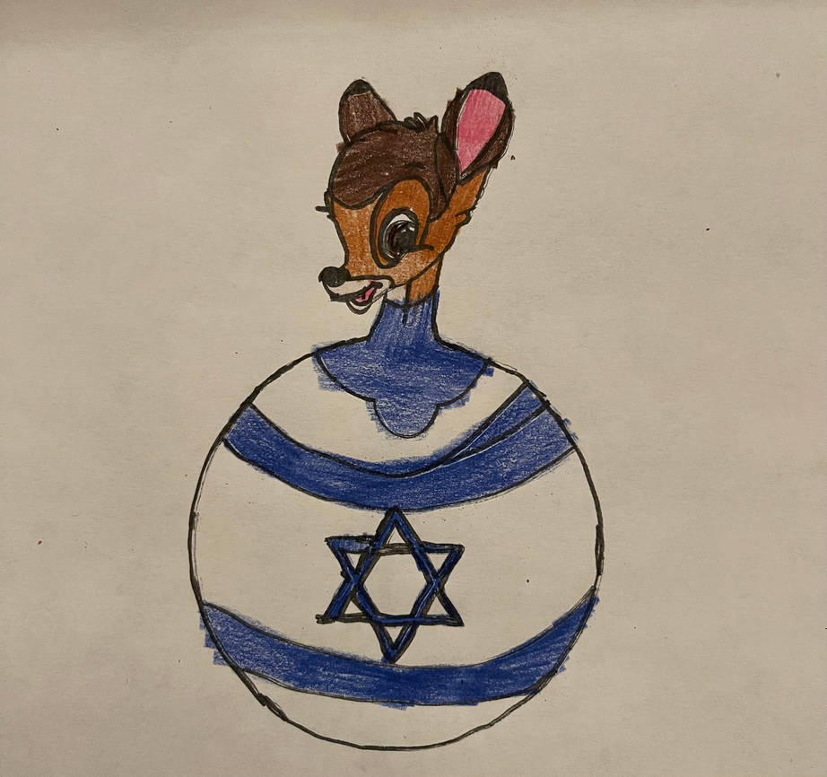 Elastic Bambi (Balloon Inflation) by SebasChavez on DeviantArt