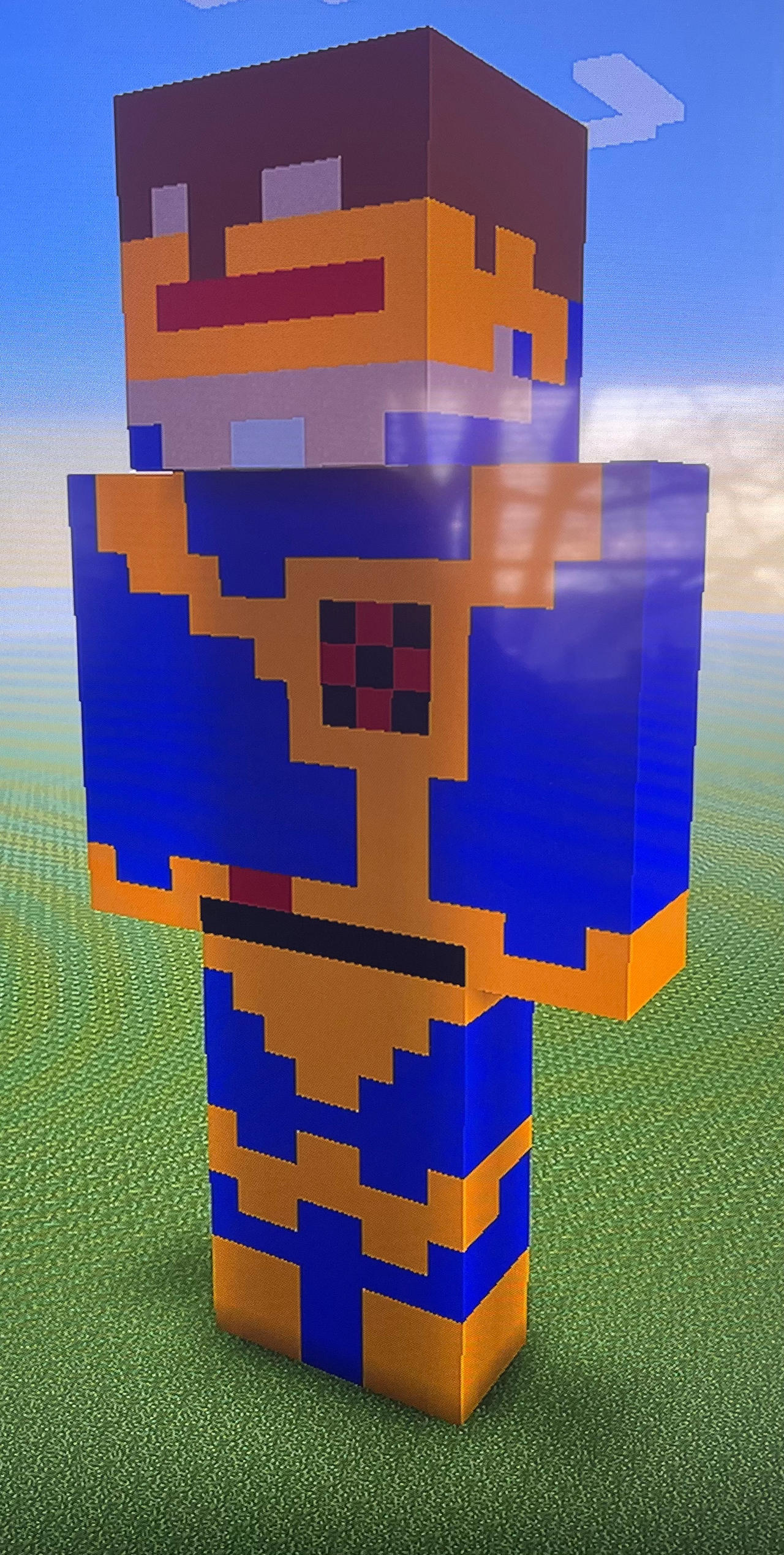 Minecraft: Cyclops by SebasChavez on DeviantArt