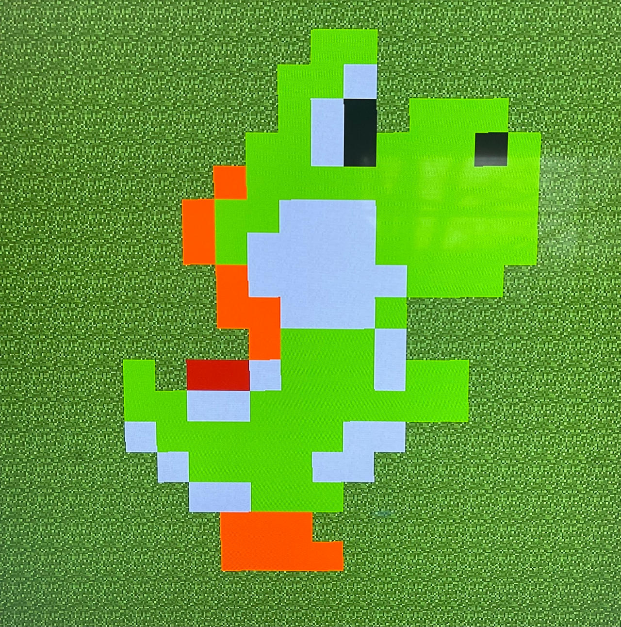 Minecraft 8 Bit Yoshi By SebasChavez On DeviantArt