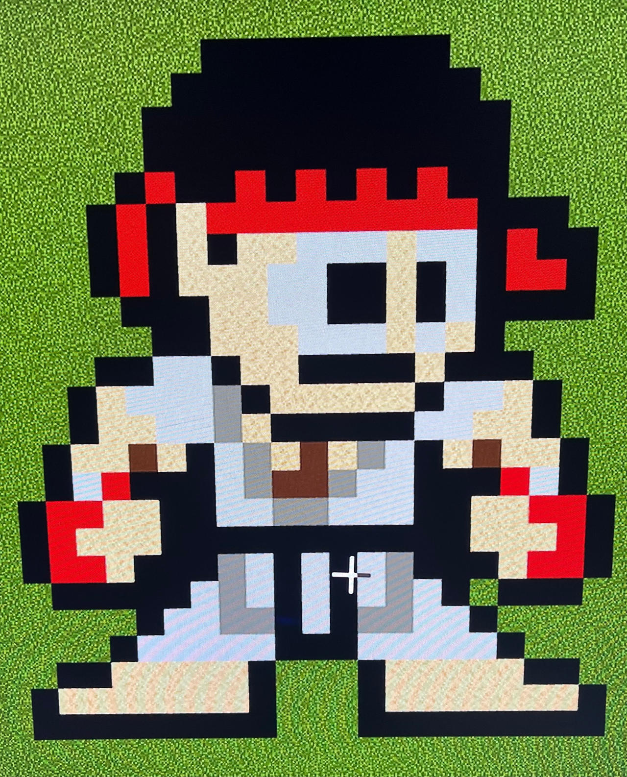 Street Fighter: 8-bit Ryu by SebasChavez on DeviantArt