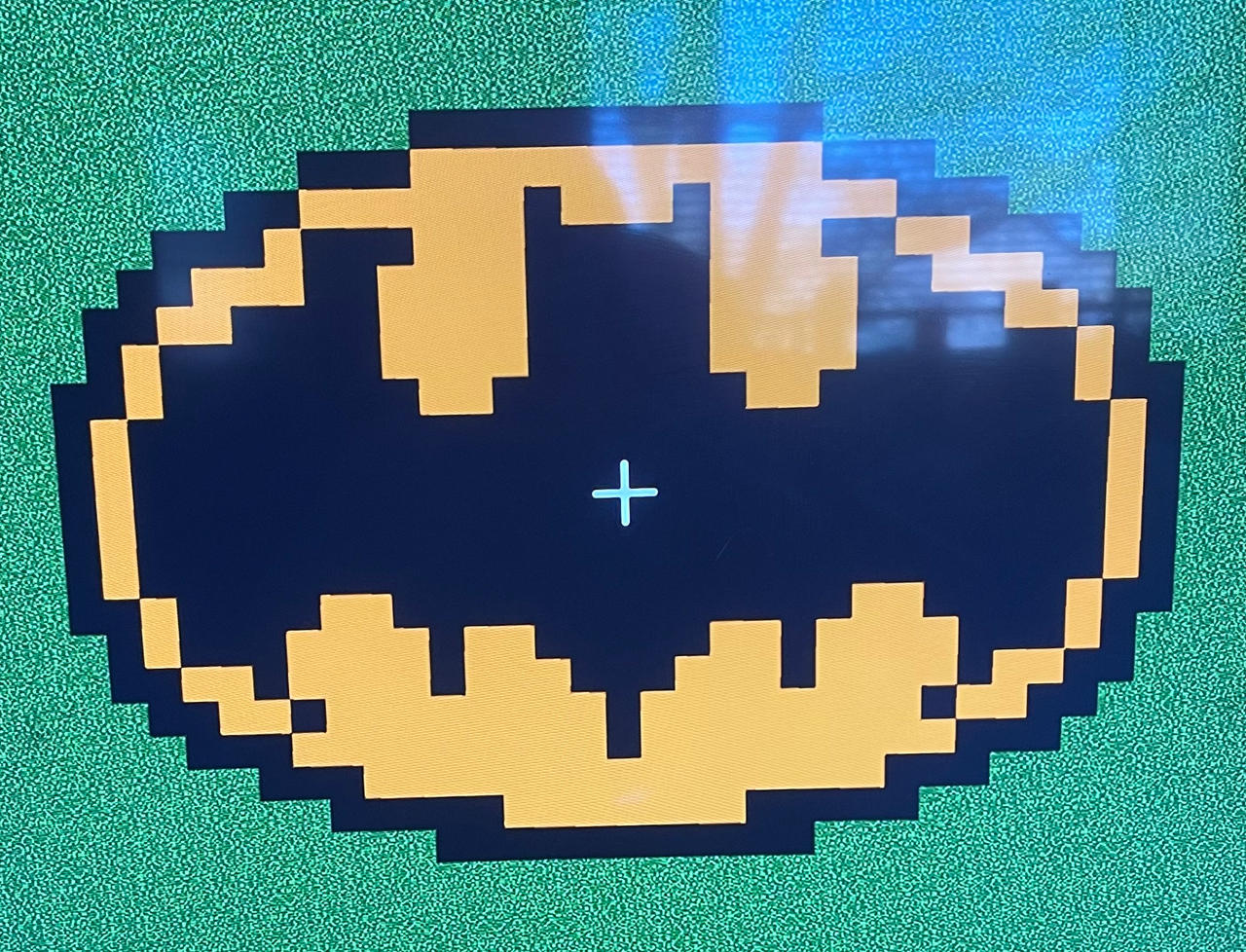 Minecraft: Batman Logo by SebasChavez on DeviantArt