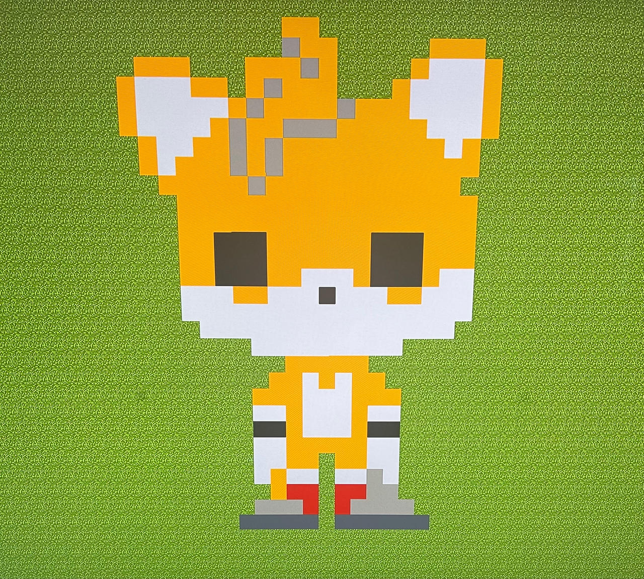Minecraft: Tails by SebasChavez on DeviantArt